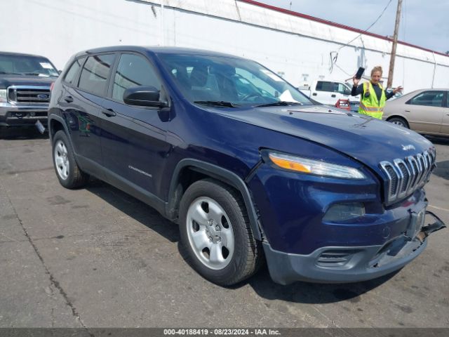 JEEP CHEROKEE 2015 1c4pjlab9fw573207