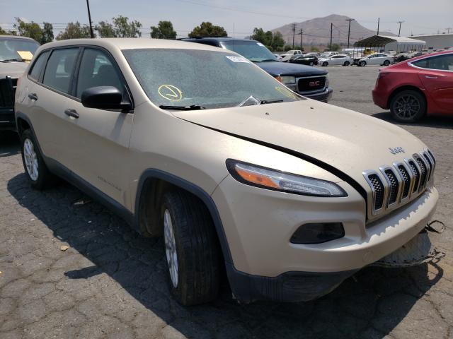 JEEP CHEROKEE S 2015 1c4pjlab9fw584739