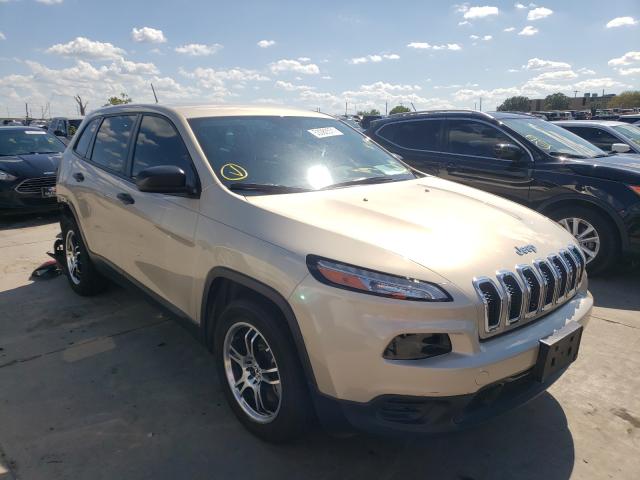 JEEP CHEROKEE S 2015 1c4pjlab9fw596633