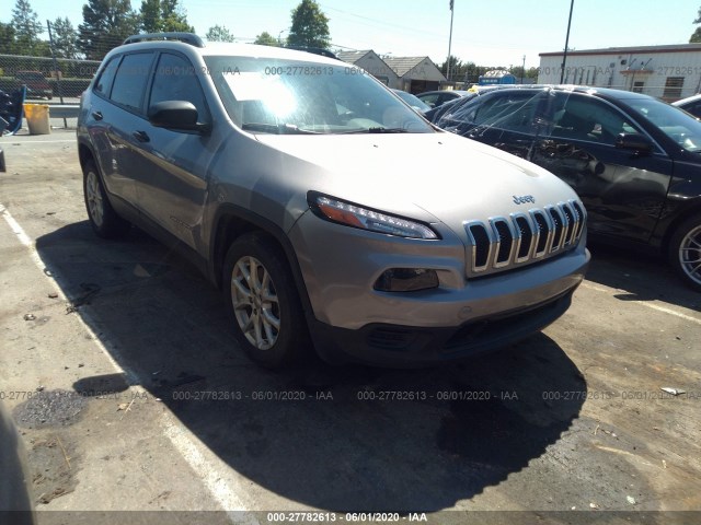 JEEP CHEROKEE 2015 1c4pjlab9fw601880