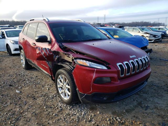 JEEP CHEROKEE S 2015 1c4pjlab9fw611924