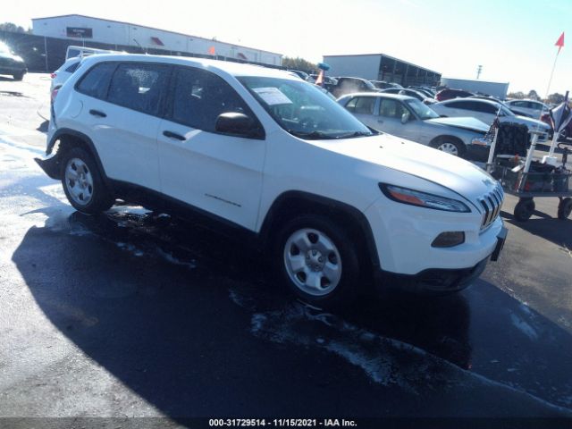 JEEP CHEROKEE 2015 1c4pjlab9fw616735