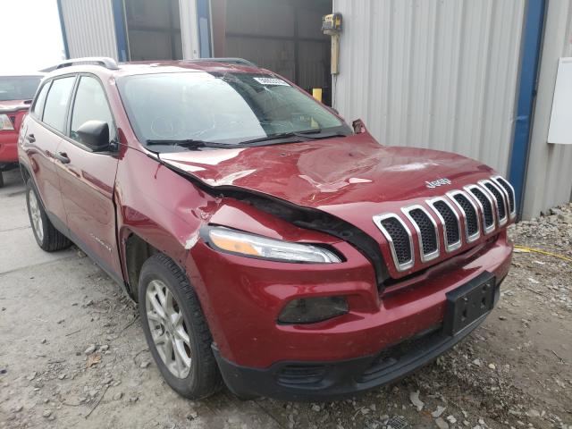 JEEP CHEROKEE S 2015 1c4pjlab9fw656331