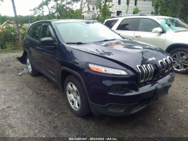 JEEP CHEROKEE 2015 1c4pjlab9fw657222