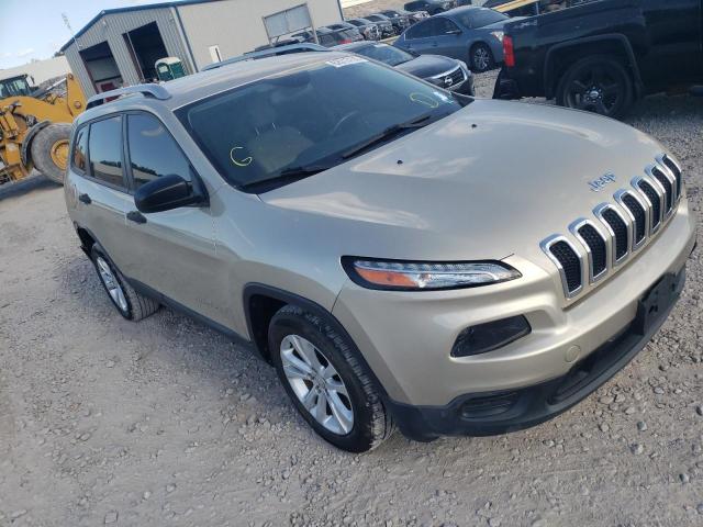 JEEP CHEROKEE S 2015 1c4pjlab9fw658001