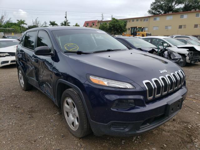 JEEP CHEROKEE S 2015 1c4pjlab9fw670942