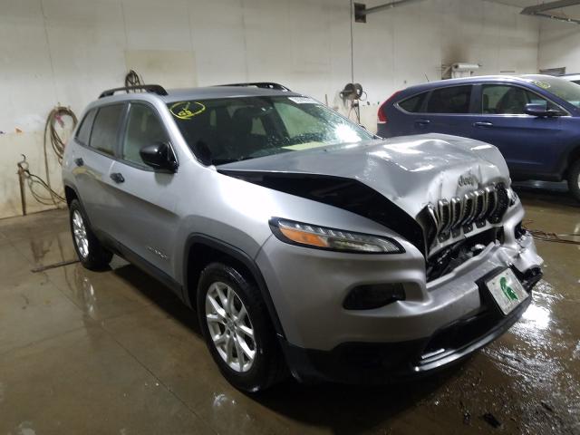 JEEP CHEROKEE S 2015 1c4pjlab9fw695808