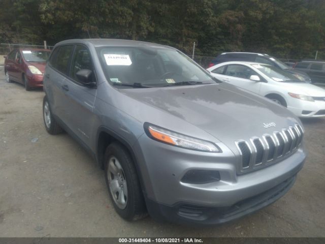 JEEP CHEROKEE 2015 1c4pjlab9fw701171