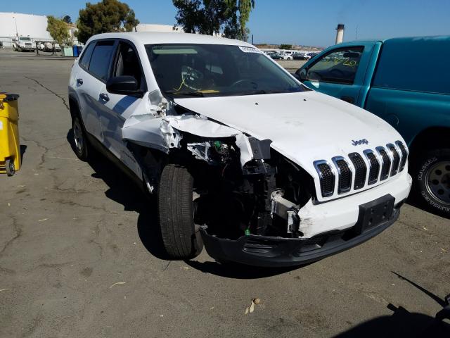 JEEP CHEROKEE S 2015 1c4pjlab9fw701655