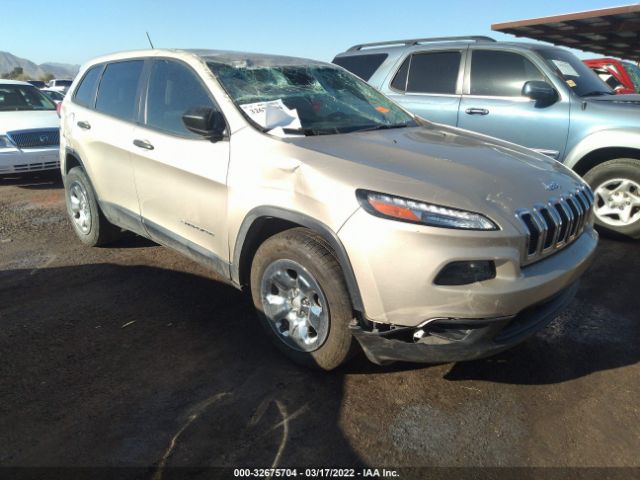 JEEP CHEROKEE 2015 1c4pjlab9fw707486