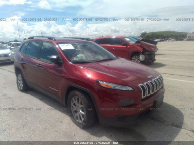 JEEP CHEROKEE 2015 1c4pjlab9fw730802