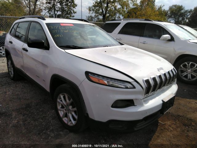 JEEP CHEROKEE 2015 1c4pjlab9fw732453