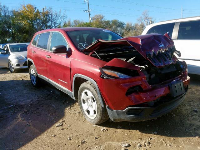 JEEP CHEROKEE S 2015 1c4pjlab9fw761001