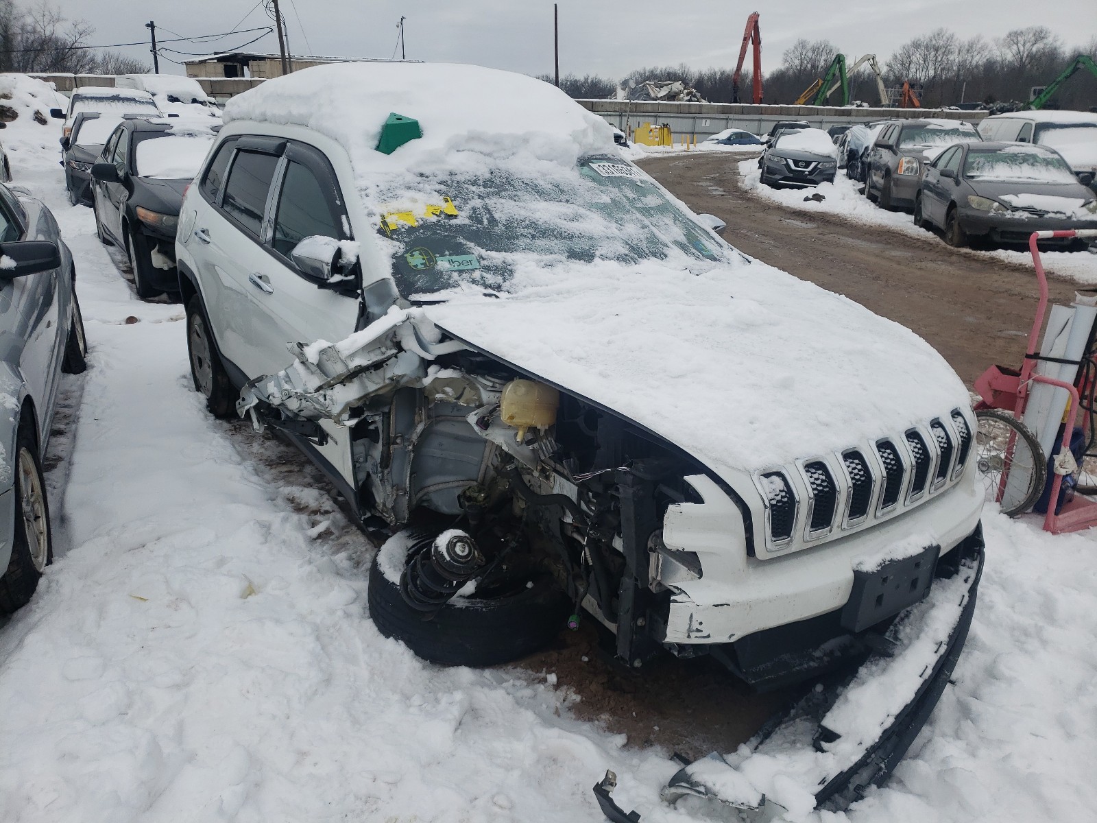 JEEP CHEROKEE S 2015 1c4pjlab9fw780955