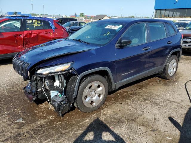 JEEP CHEROKEE S 2016 1c4pjlab9gw107312