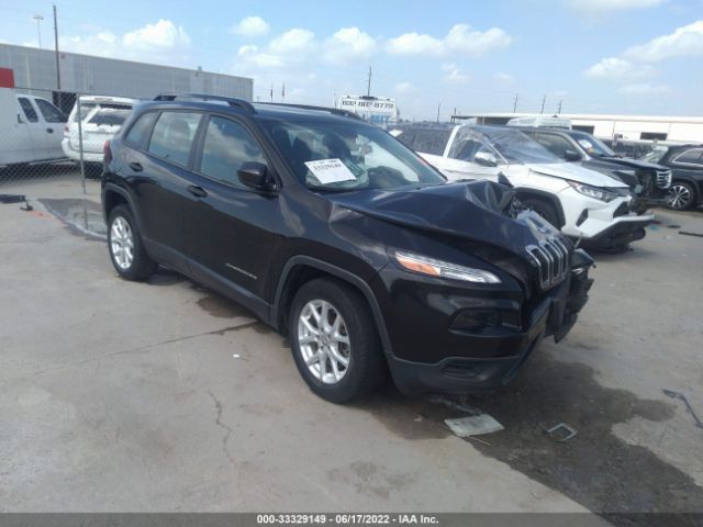 JEEP CHEROKEE 2016 1c4pjlab9gw127270