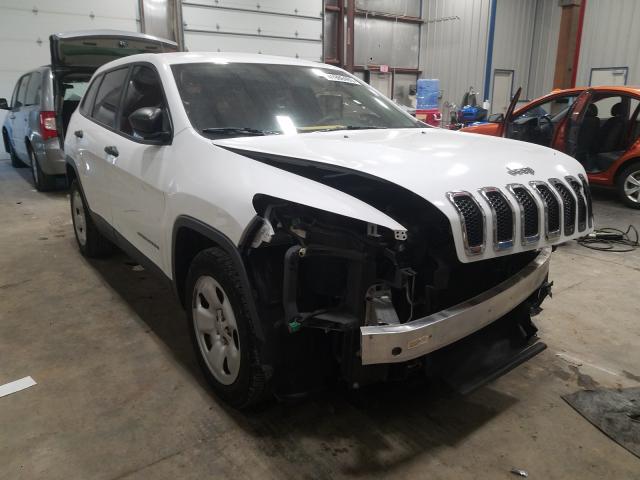 JEEP CHEROKEE S 2016 1c4pjlab9gw127592