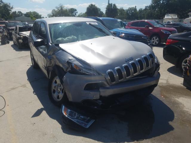 JEEP CHEROKEE S 2016 1c4pjlab9gw135501