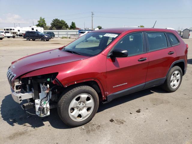 JEEP CHEROKEE S 2016 1c4pjlab9gw138365