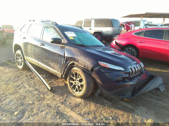 JEEP CHEROKEE 2016 1c4pjlab9gw160169