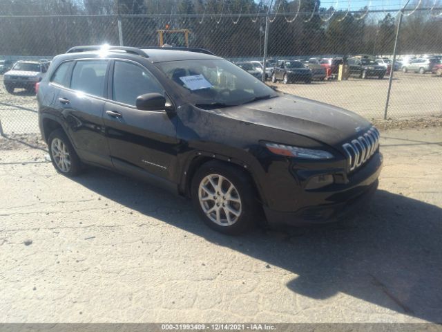 JEEP CHEROKEE 2016 1c4pjlab9gw160446