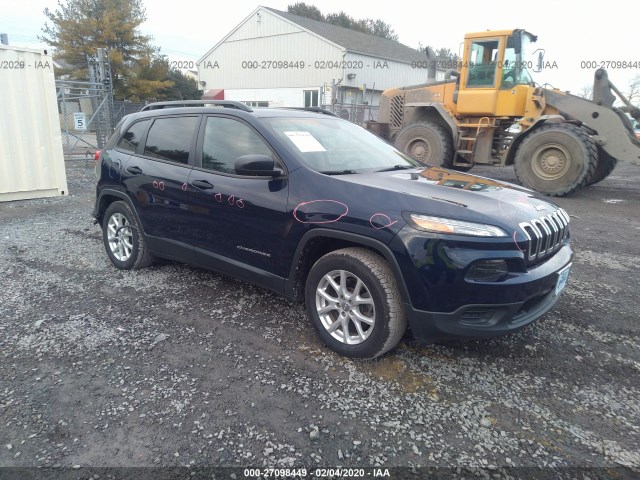 JEEP CHEROKEE 2016 1c4pjlab9gw167848