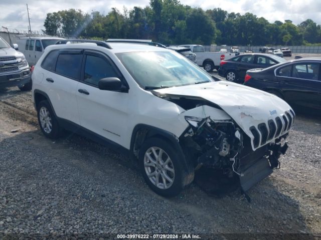 JEEP CHEROKEE 2016 1c4pjlab9gw171995