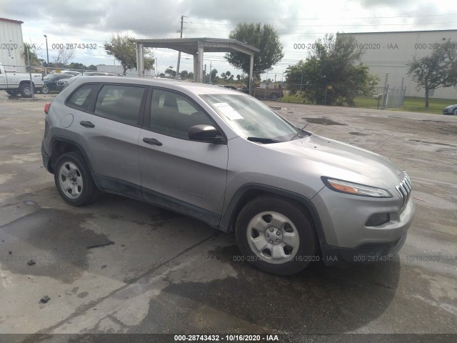 JEEP CHEROKEE 2016 1c4pjlab9gw190353