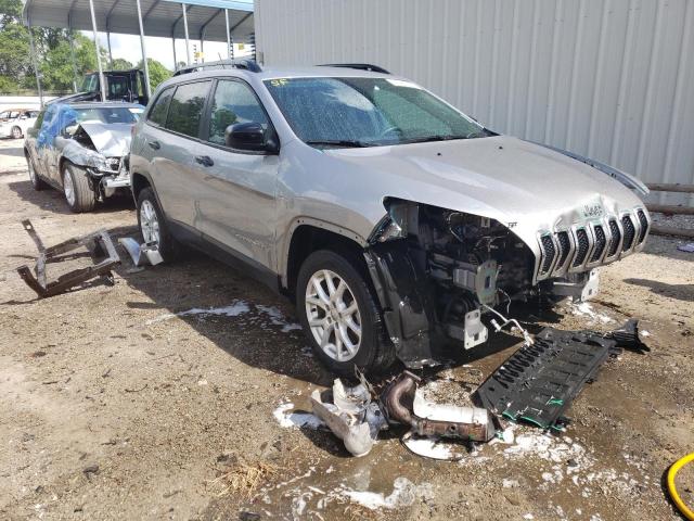 JEEP CHEROKEE S 2016 1c4pjlab9gw190465