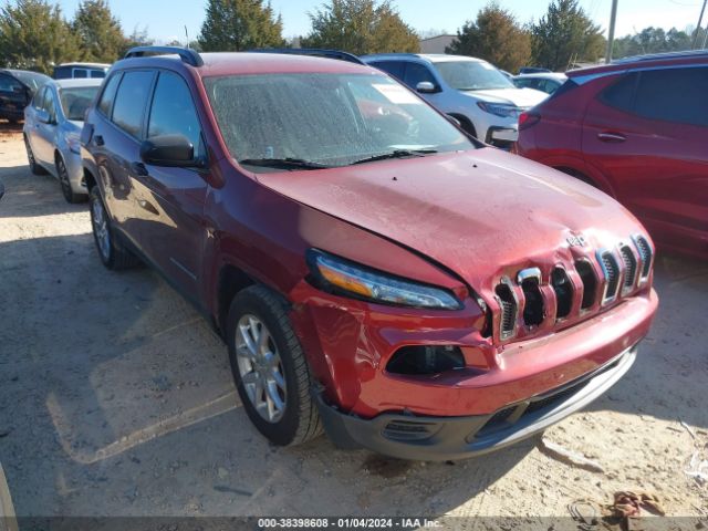 JEEP CHEROKEE 2016 1c4pjlab9gw207409