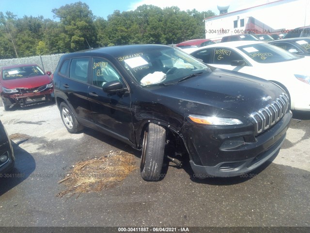 JEEP CHEROKEE 2016 1c4pjlab9gw208785