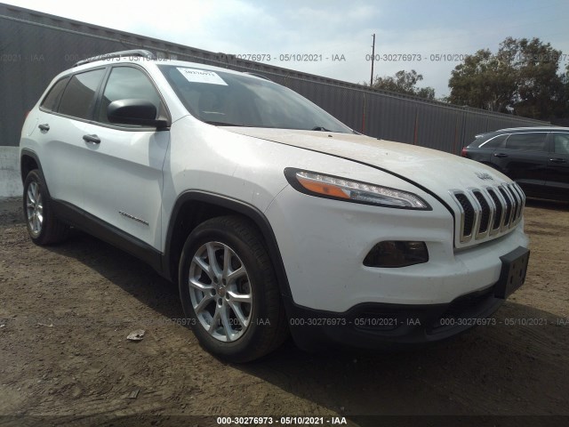 JEEP CHEROKEE 2016 1c4pjlab9gw230074