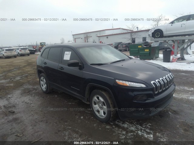 JEEP CHEROKEE 2016 1c4pjlab9gw230205