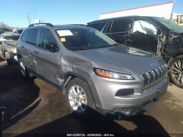 JEEP CHEROKEE 2016 1c4pjlab9gw233637