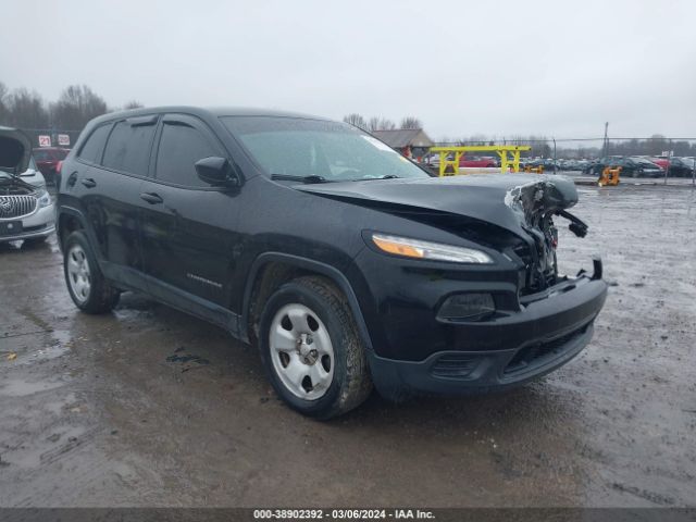 JEEP CHEROKEE 2016 1c4pjlab9gw243178