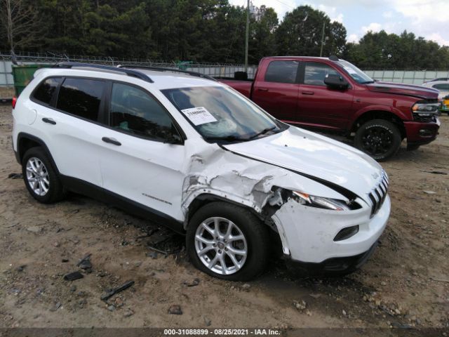 JEEP CHEROKEE 2016 1c4pjlab9gw264581