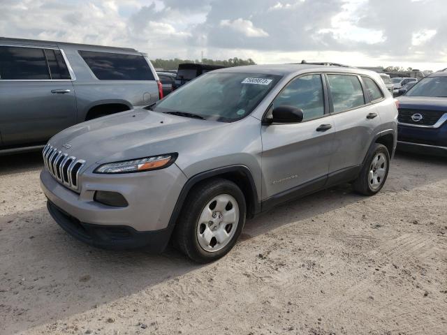 JEEP GRAND CHER 2016 1c4pjlab9gw265455