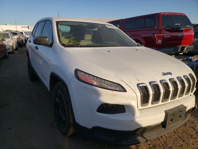 JEEP CHEROKEE S 2016 1c4pjlab9gw272521