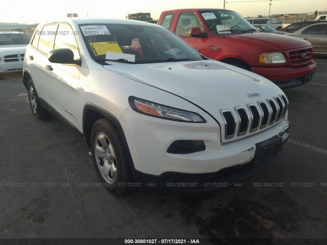 JEEP CHEROKEE 2016 1c4pjlab9gw272566