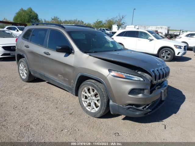 JEEP CHEROKEE 2016 1c4pjlab9gw273264