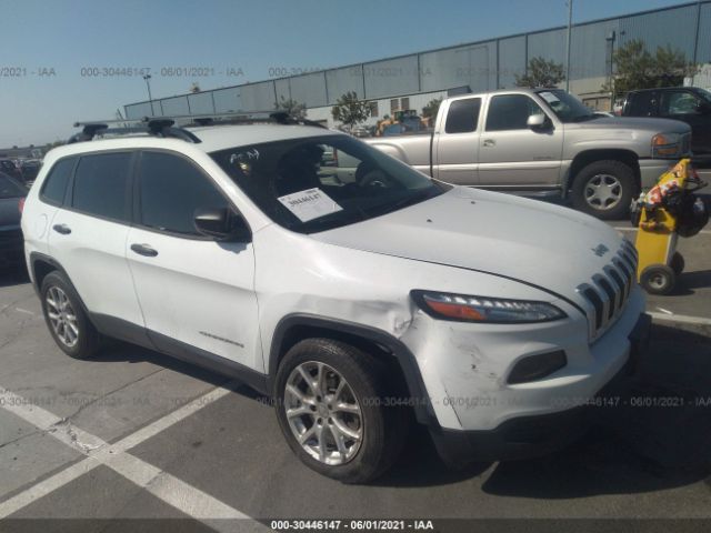 JEEP CHEROKEE 2016 1c4pjlab9gw273765