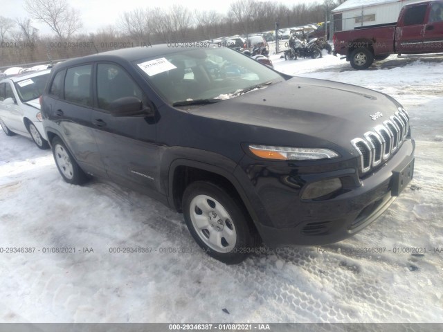 JEEP CHEROKEE 2016 1c4pjlab9gw274351