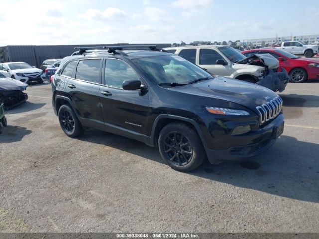 JEEP CHEROKEE 2016 1c4pjlab9gw275483