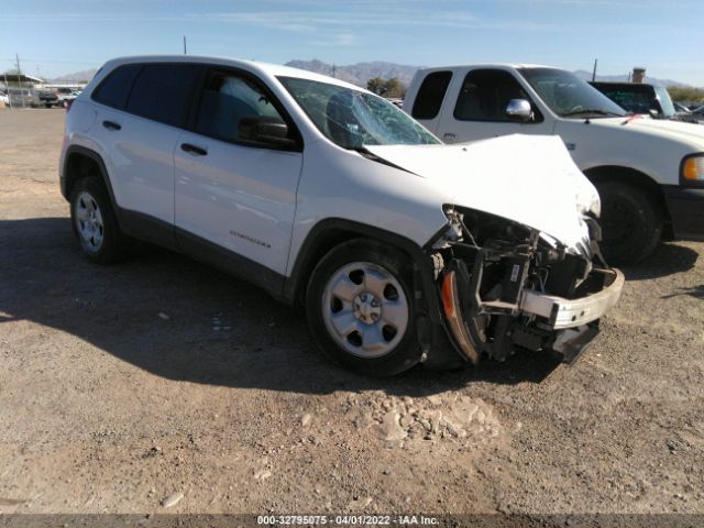 JEEP CHEROKEE 2016 1c4pjlab9gw281767