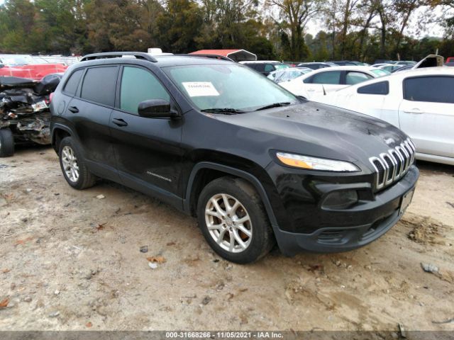 JEEP CHEROKEE 2016 1c4pjlab9gw290842