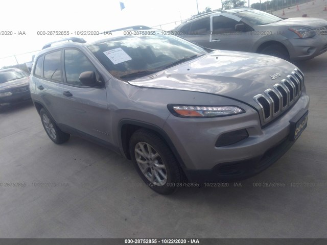 JEEP CHEROKEE 2016 1c4pjlab9gw291408