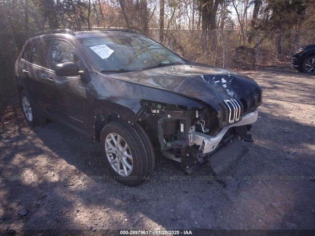 JEEP CHEROKEE 2016 1c4pjlab9gw292008