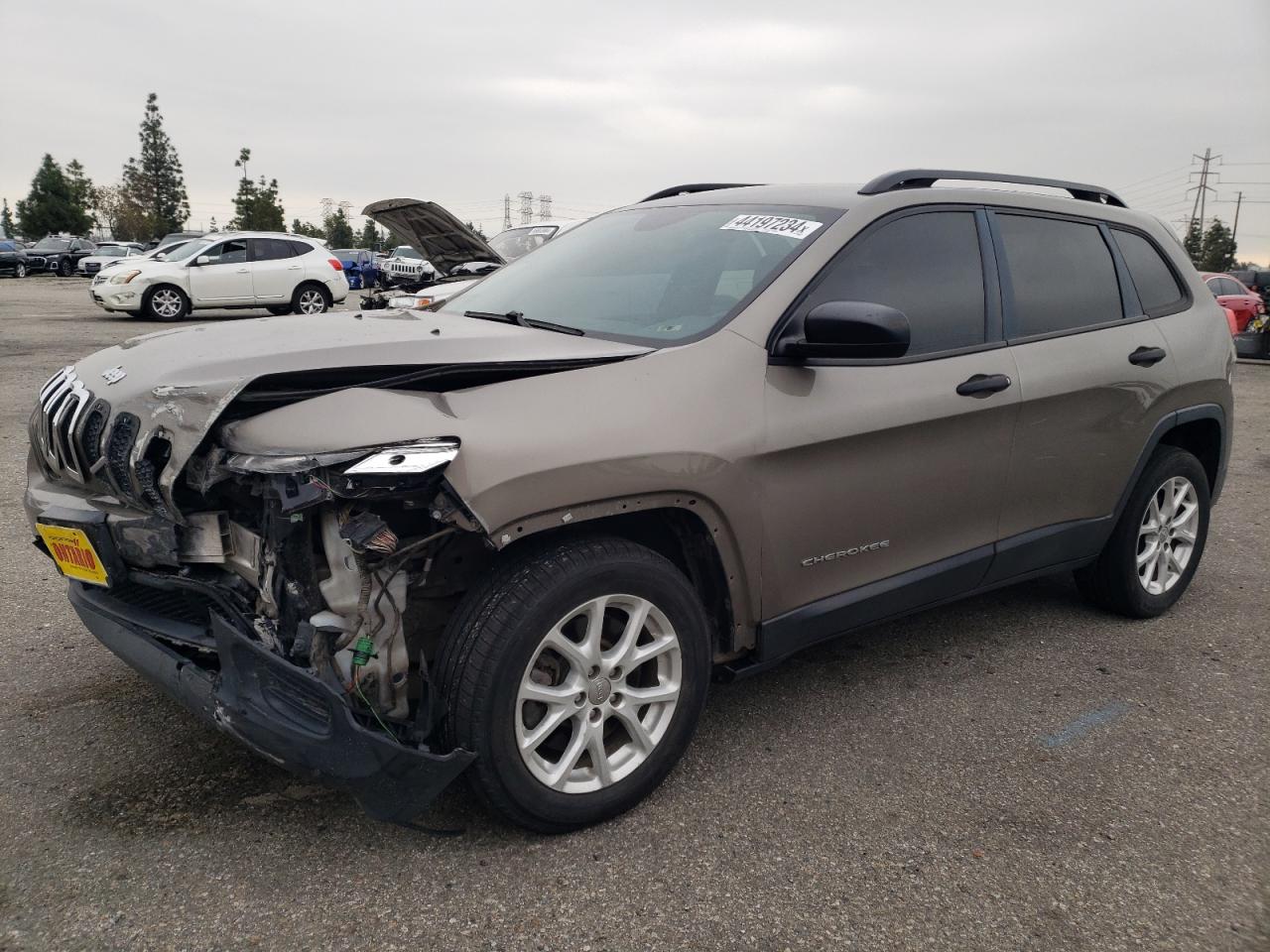 JEEP GRAND CHEROKEE 2016 1c4pjlab9gw293949