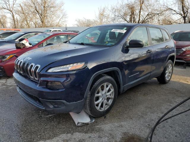 JEEP CHEROKEE S 2016 1c4pjlab9gw302939