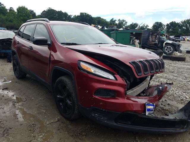 JEEP CHEROKEE S 2016 1c4pjlab9gw308336